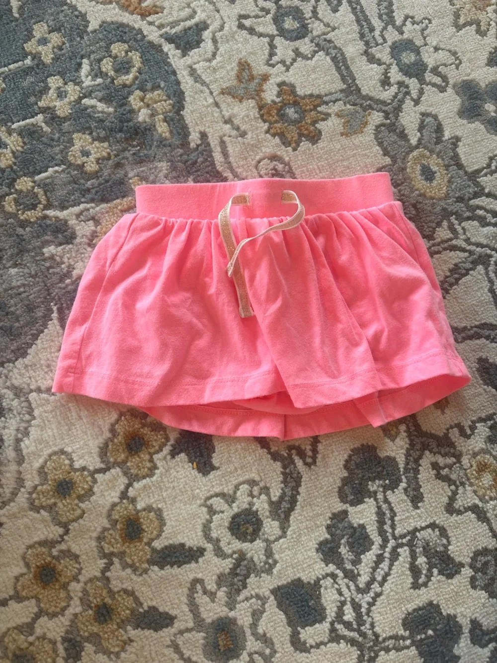 OshKosh B'gosh Coral Pink Ruffle Skirt